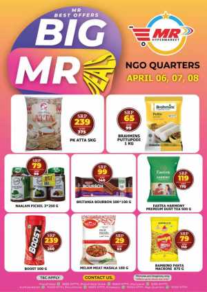 Big Mr Deals In MR Hypermarket Calicut